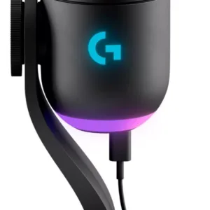 Logitech - Yeti GX Wired Supercardioid Dynamic Gaming Microphone with LIGHT SYNC