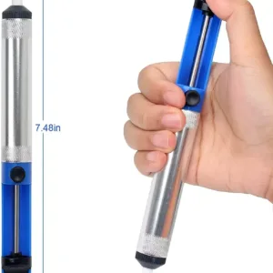 Desoldering Solder Sucker Aluminum Soldering Iron Suction Removal Tip Cleaner