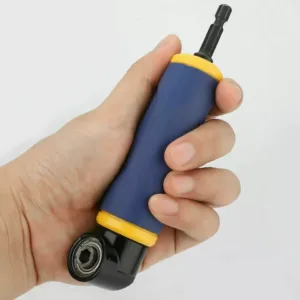 90 Degree Right Angle Extension Screwdriver Socket Adapter Drill Attachment Tool