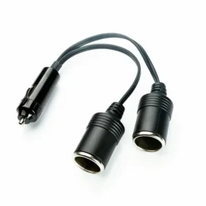 Dual Car Cigarette Lighter Splitter Charger Power Socket Adapter 12v Auto Outlet