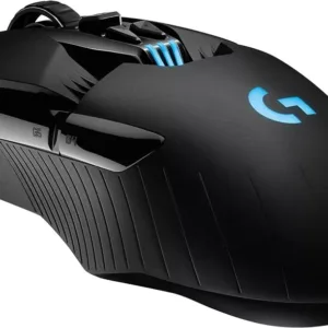 Logitech G903 LIGHTSPEED RGB HERO Optical Wireless Gaming Mouse Black 910-005670