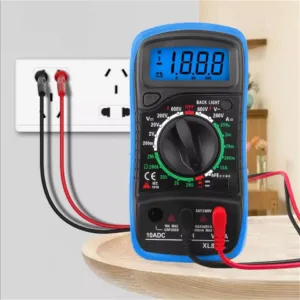 Digital Multimeter Voltmeter Ammeter AC DC Volt Ohmmeter Tester Meter Auto Range