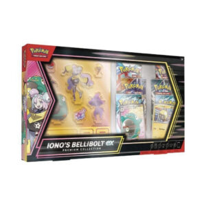Iono’s Bellibolt Ex Premium Collection Box Journey Together Pokemon TCG sealed