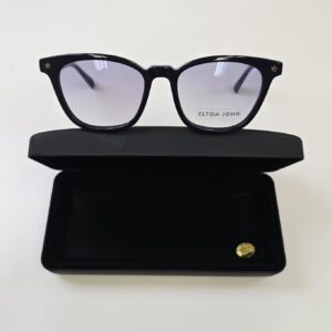 Elton John Sunglasses Derf with Grey to Clear Lens