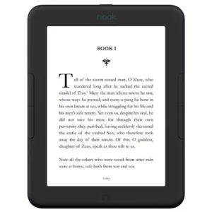 Barnes and Noble Nook Glowlight 4 eReader 6" 32GB BNRV1100