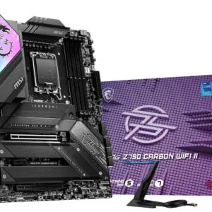 MSI MPG Z790 CARBON WIFI II LGA 1700 DDR5 6x SATA 6G PCIE x16 Motherboard