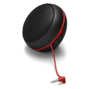 NEW Creative N100 Ultra Portable Speaker 3.5mm Stereo Jack - Black