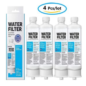 4 PACK Genuine Samsung  HAF-QIN/EXP REFRIGERATOR Water