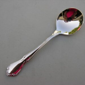 12 ONEIDA CHATEAU BOUILLON SPOONS 18/8 STAINLESS
