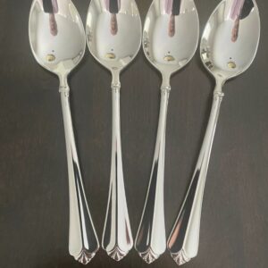 4 GENUINE ONEIDA JUILLIARD TEASPOONS 18/10 STAINLESS