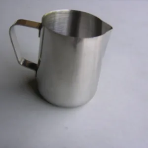 12 OZ ESPRESSO MILK FROTHING PITCHER STAINLESS STEEL