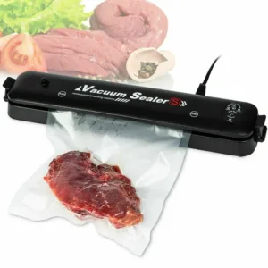 Vacuum Sealer Machine Food Preservation Storage Saver Automatic With Seal Bag