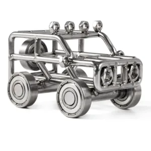 Handmade Metal Antique Vintage Car Model Home Decor Decoration Ornaments Vehicle