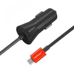 Verizon Car Charger 30W Fast Charge USB-C Type C For Apple iPhone 15/Plus/Pro