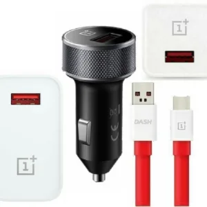 Original OnePlus DASH Power Adapter WARP 30watt Wall Charger C Cable 4A Fast Car