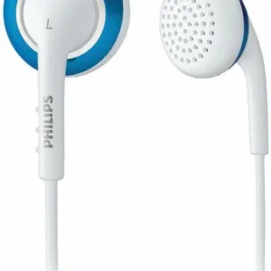 Philips SHE2643 Color Tunes In-Ear Only Wired Earbuds Headphones - Very Good