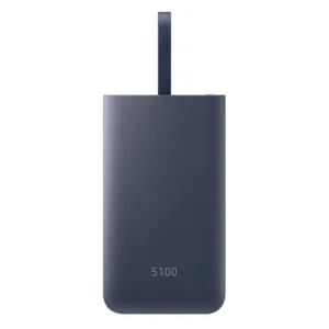 Samsung EB-PG950 Fast Charge Portable Battery Pack 5100mAh Power Bank - Blue