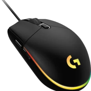 Logitech G203 Prodigy RGB Wired Gaming Mouse – Black
