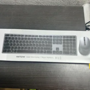 DELL PREMIER MULTI-DEVICE WIRELESS SPANISH KEYBOARD AND MOUSE KM7321Wgy-lat NEW
