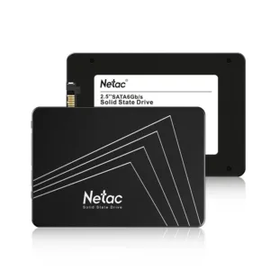 Netac 128GB SSD 2.5'' SATA III 6 Gb/s Internal Solid State Drive 500MB/s PC/MAC