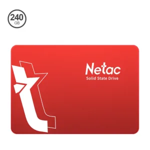 Netac 240GB SSD 3D NAND 2.5'' SATA III 6GB/s Internal Solid State Drive 500MB/s