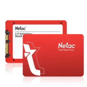 Netac 256GB SSD 3D NAND 2.5'' SATA III 6GB/s Internal Solid State Drive 500MB/s