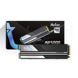 Netac 500GB Internal SSD PCle Gen 4x4 NVMe Solid State Drive PS5 4800MB/S