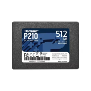 Patriot P210 512GB SSD 2.5" SATA III 6GB/s Internal Solid State Drive For PC/MAC