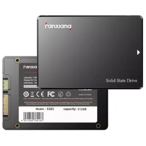 Fanxiang 512GB SSD 2.5'' SATA SSD III 6Gb/s Internal Solid State Drive 550MBs PC