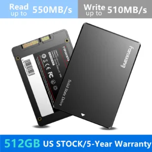 SSD 512GB 2.5" SATA III Internal Solid State Drive Hard Disk For Laptop PC MAC