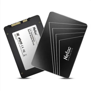 Netac 256GB SSD 2.5'' SATA III 6 Gb/s Internal Solid State Drive 500MB/s