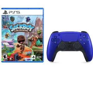 PlayStation 5 DualSense Wireless Controller + Select PlayStation 5 Game