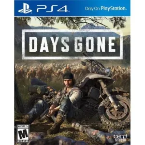 Days Gone PS4 Sony PlayStation 4 Survival Action Game very good