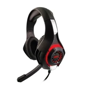 Nyko Core Gaming Headset Neon Red - 40mm Driver Stereo Speakers - Omni-direction