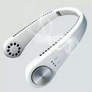 USB Portable Hanging Neck Fan Cooling Air Cooler Little Electric Air Conditioner