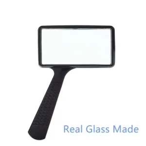 Handheld Rectangular 3X Magnifier Magnifying Glass Loupe For Reading Jewelry