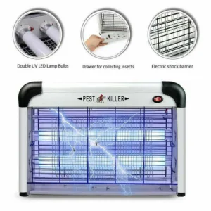 Lamp Insect Killer Mosquito Zapper Bug Pest Fly Trap Electric Indoor Light Lawn