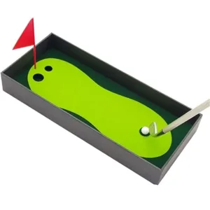 Mini Golf Set Golf Pen Set Mini Desktop Golf Gift Golf Ball Club Pen Table Game