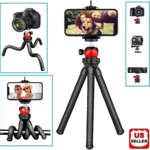 Portable Flexible Tripod Octopus Stand Gorilla Pod For Gopro Camera/SLR/DV Phone