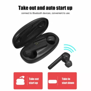 Wireless TWS Mini True Bluetooth Twins Stereo In-Ear Earphone Headset Earbuds US.