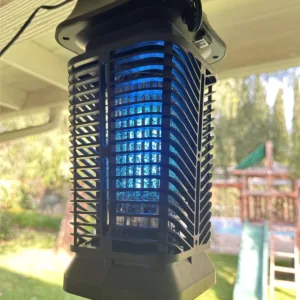Mosquito Fly Bug Insect Zapper Killer Indoor Outdoor Electronic Light Trap Lamp