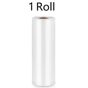 1 / 2 Roll Pack Vacuum Sealer Bags 8X 196" Food Seal Bag For Kitchen Food Saver