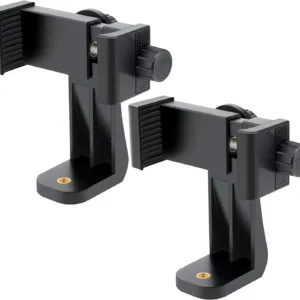 Smartphone Holder Tripod Adapter Cell Phone Bracket Mount Clip for Selfie Stick