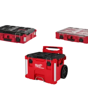 Milwaukee 48-22-84KIT2 PACKOUT 3 Piece Tool Box Bundle w/ Organizer
