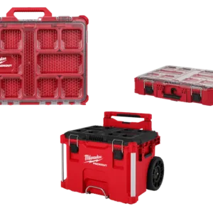 Milwaukee 48-22-8427 PACKOUT 3 Piece Kit w/ Organizers