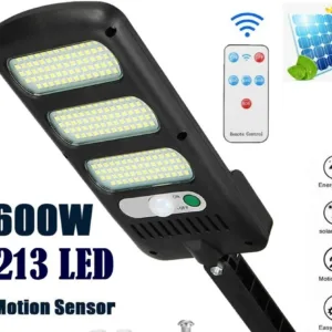 600w LED Solar Lights PIR Motion Sensor Waterproof Outdoor Garden Yard Wall Lamp