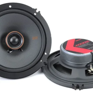 Kicker KS Series 6-1/2" 2-Way 100W RMS Car Speakers (Pair) *51KSC6504