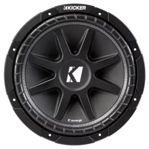 Kicker 43C124 Classic 12" Comp 4 Ohm SVC Subwoofer *43C124
