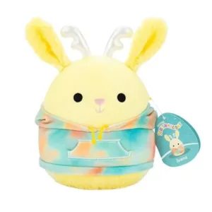 Squishmallows 2025 Hoodie Animal Squad 8" Juana the Jackalope Plush Doll