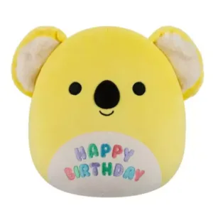 Squishmallows Celebration Squad 8" Donny the Happy Birthday Koala Plush Doll